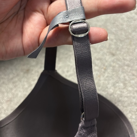 aerie lace trim padded demi bra 💜 36C - Picture 6 of 6